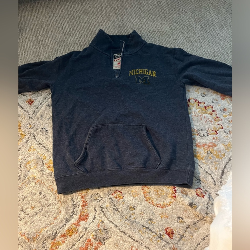 University of Michigan quarter zip